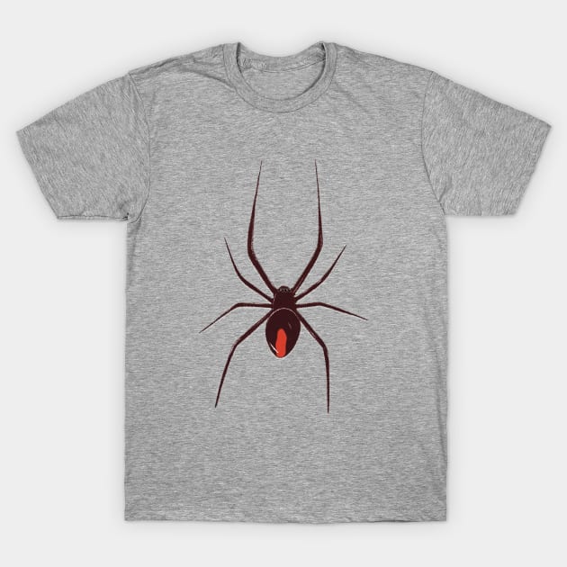 Redback Spider T-Shirt by Cadva